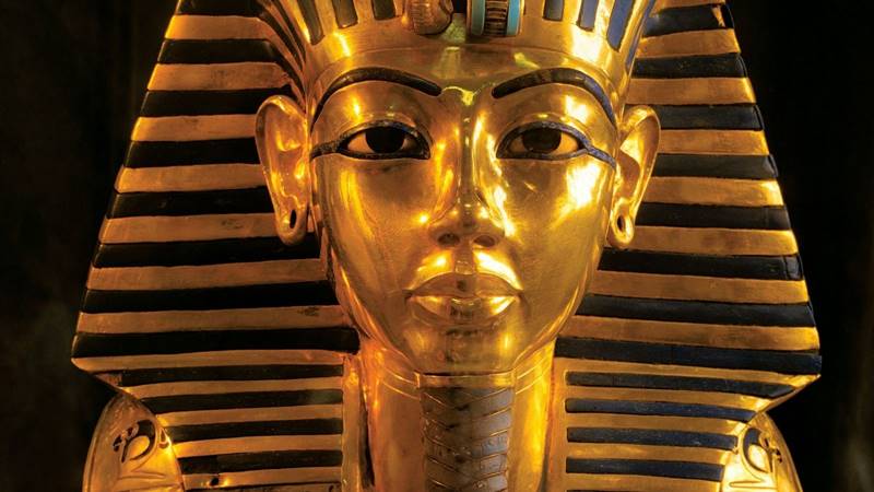 Auf der Entdeckung von Tutanchamun